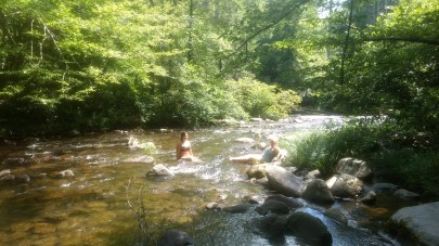 Alex & Kathleen Backpacking