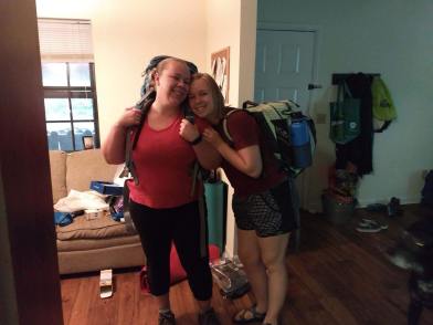 Alex & Mack Backpacking